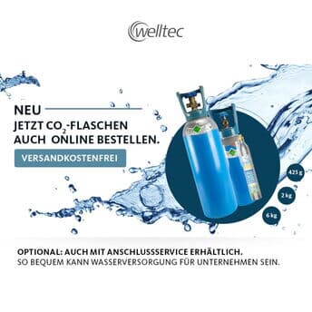 ✨ Frischer Schwung für deine Wasserversorgung! ✨

Bei uns kannst du ab sofort CO₂-Flaschen direkt online bestellen – versandkostenfrei! 🎉 
Egal ob 425 g, 2 kg oder 6 kg Kohlensäureflaschen für deinen Sprudler oder Wasserspender: Wir haben die passende Größe für dich!💧

💡 So einfach geht’s:
🛒 Passende CO₂ Flasche online bestellen.
🔄 Leere Flasche? Kein Problem! 2 und 6 kg direkt dem Fahrer bei Lieferung zurückgeben. 🚚
⚙️ Optional: Der Fahrer schließt bei 2kg und 6kg-Flaschen deine neue Flasche direkt am Wasserspender an. Kein Aufwand, keine Sorgen. 🙌
📦 Für 425 g-Flaschen bekommst du einen Rücksendeaufkleber, um diese bequem im Paketshop abzugeben.

🌍 Mehr Service. Mehr Komfort. So bequem kann Wasserversorgung für Unternehmen sein.

 👉 Hier geht’s zum Online-Shop: kpinfos.de/shopde

#CO2Flaschen #Wasserversorgung #KaffeePartner #welltec #Wasserspender #Sprudler #Service #Versandkostenfrei #OnlineShop