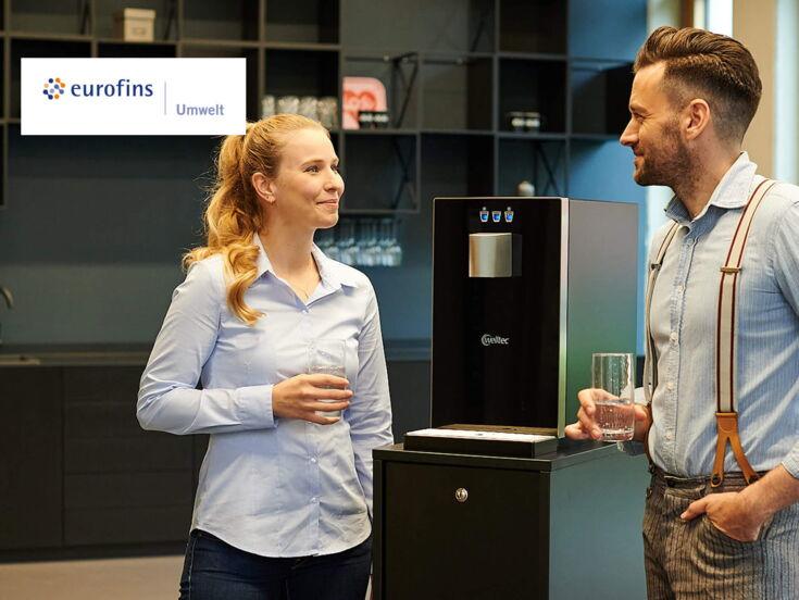Mikrobiologische Untersuchungen zur Lebensmittelsicherheit unserer Wasserspender