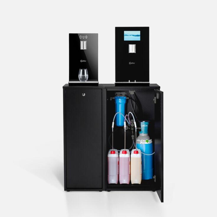 Wasserspender von welltec mit Zubehör