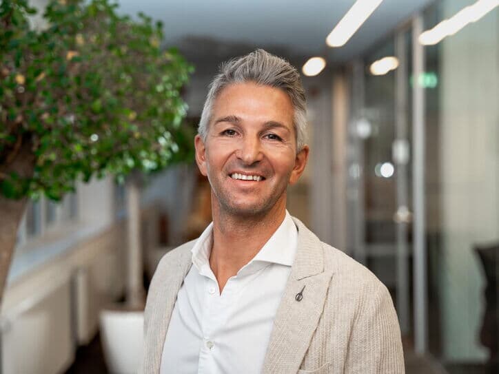 Portrait von Christian Berger - Country Manager der Kaffee Partner Austria GmbH