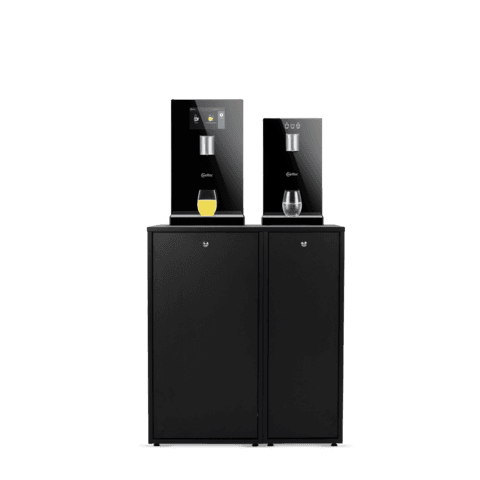 Choice-compact-unterschrank-850-schwarz-prop-front-vbottom-bgtransparent